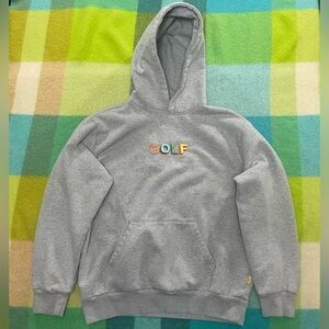 Golf le fleur Tyler the creator pullover grey hoodie